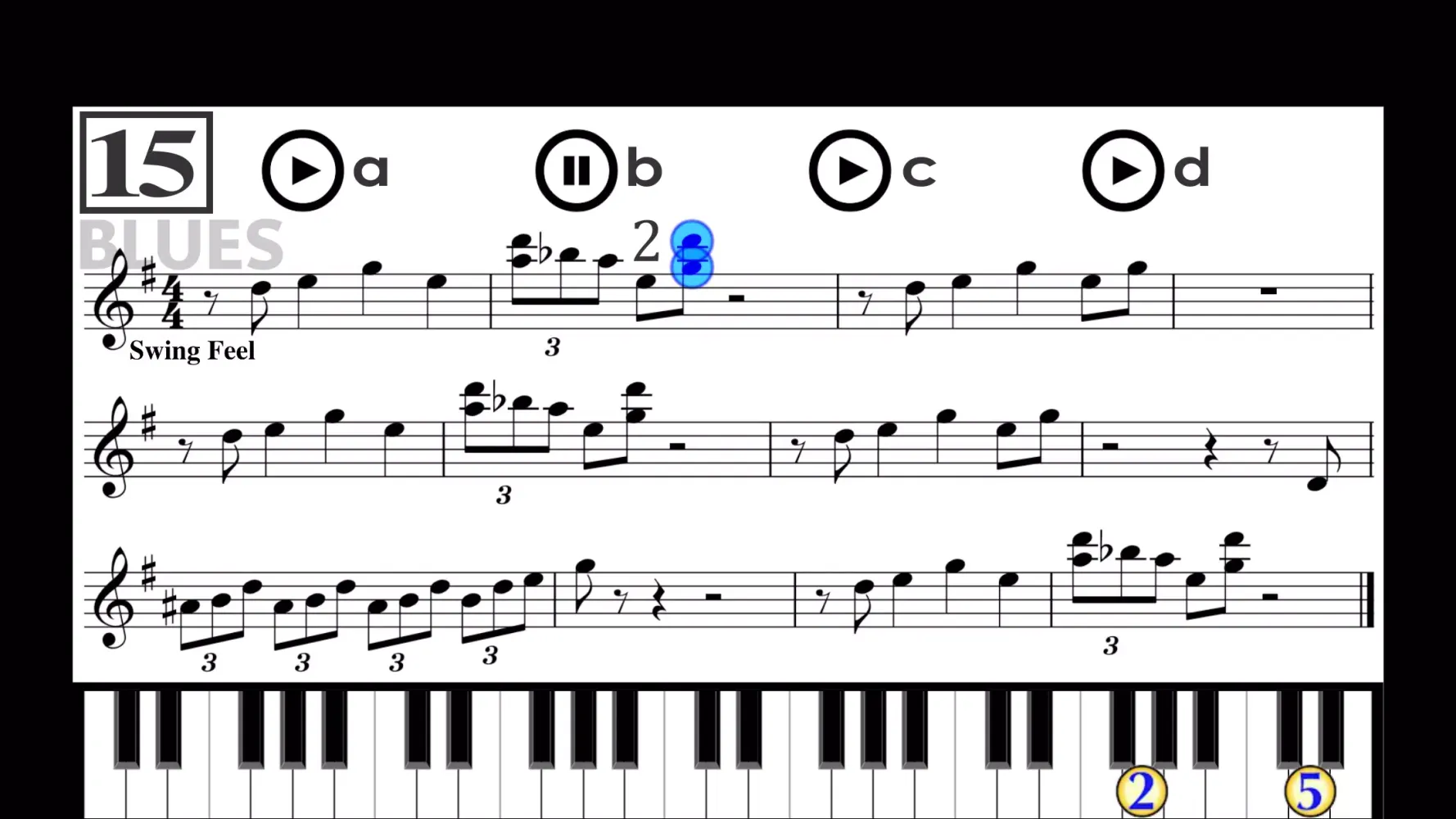 Learn how to play Piano Screenshots