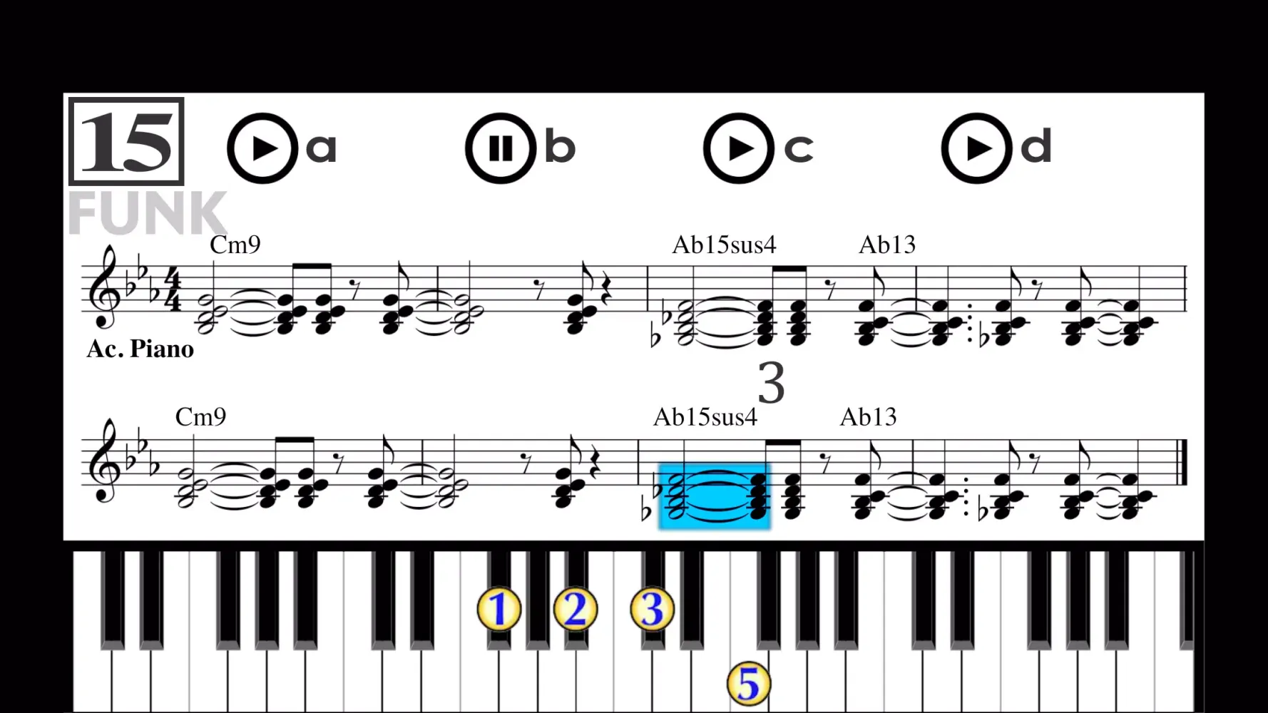 Learn how to play Piano Screenshots