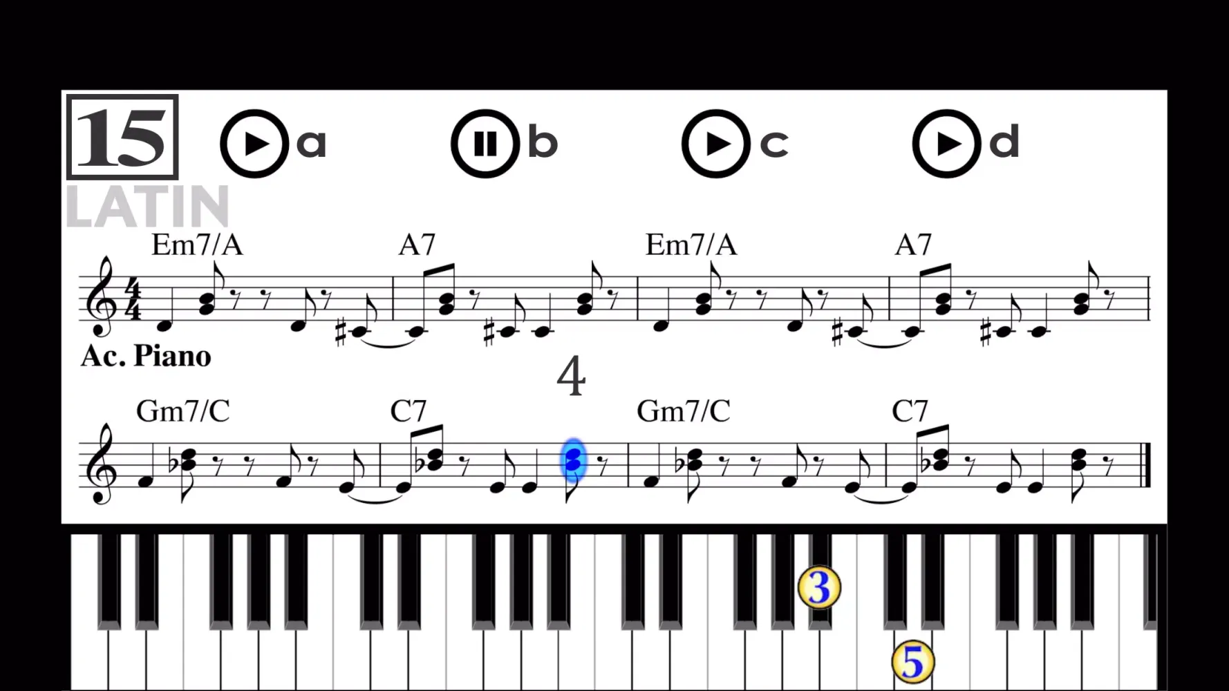 Learn how to play Piano Screenshots