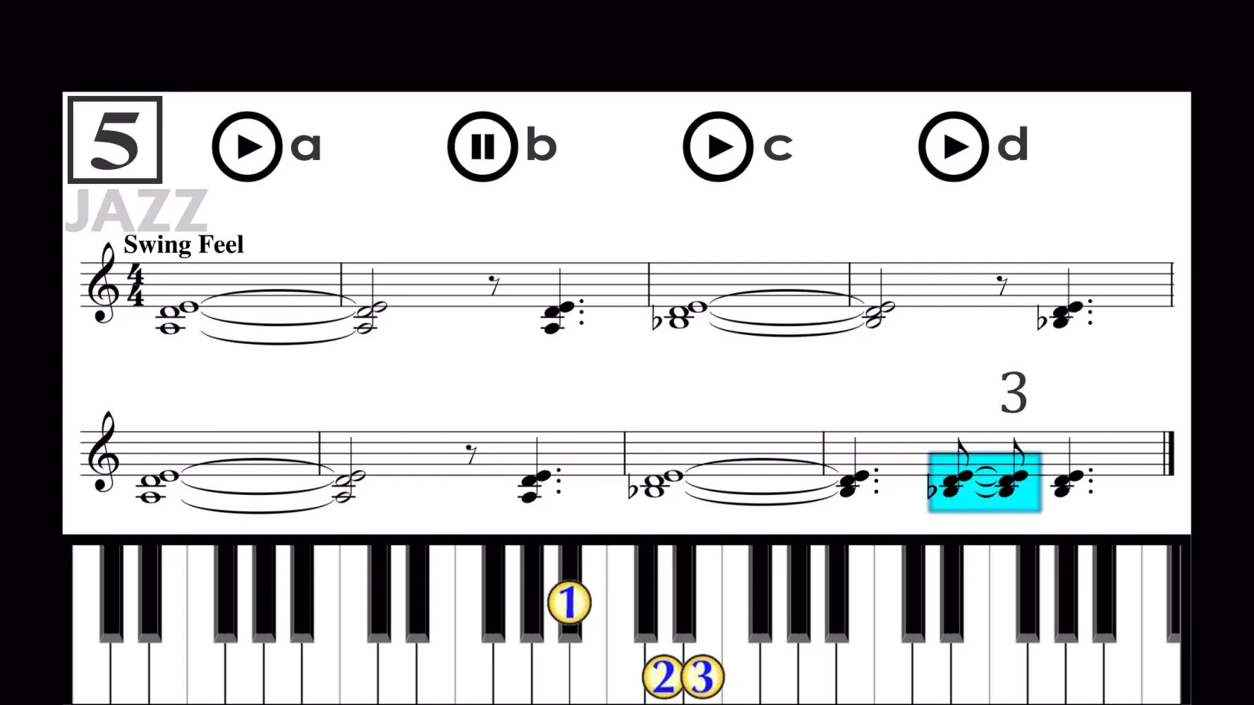 Learn how to play Piano Screenshots