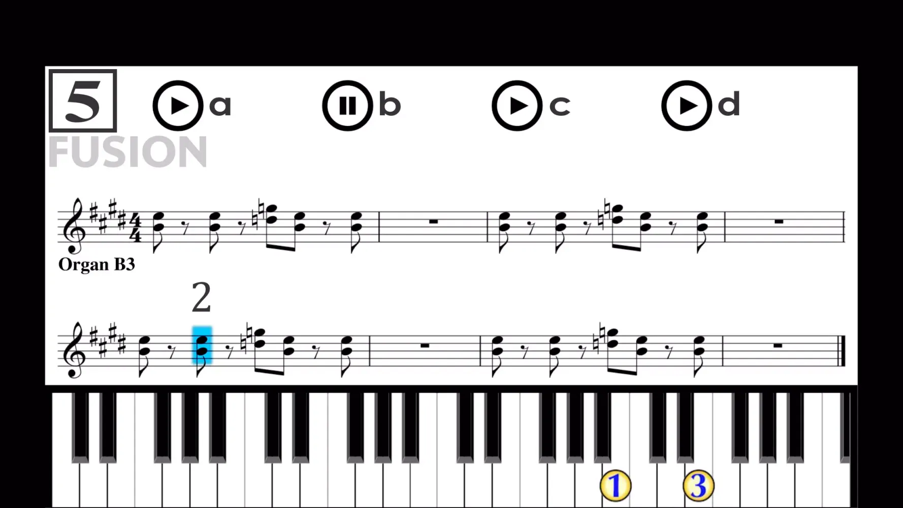 Learn how to play Piano Screenshots