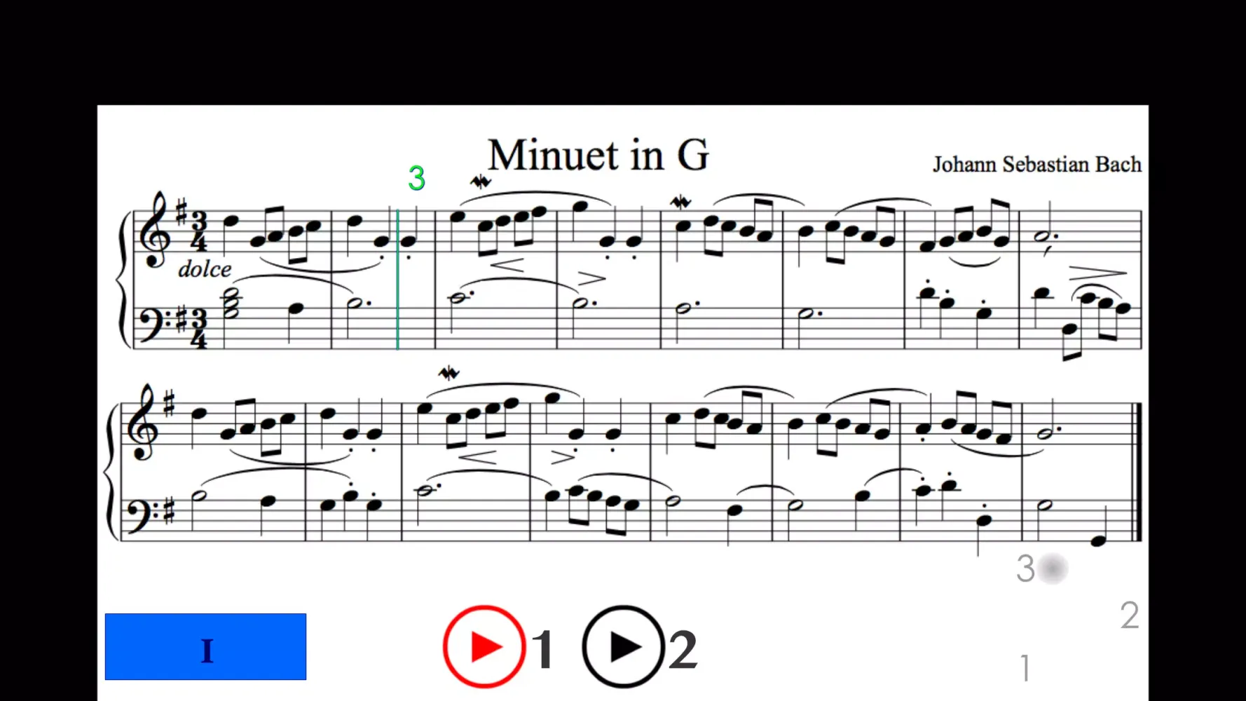 Read Bach Sheet Music スクリーンショット