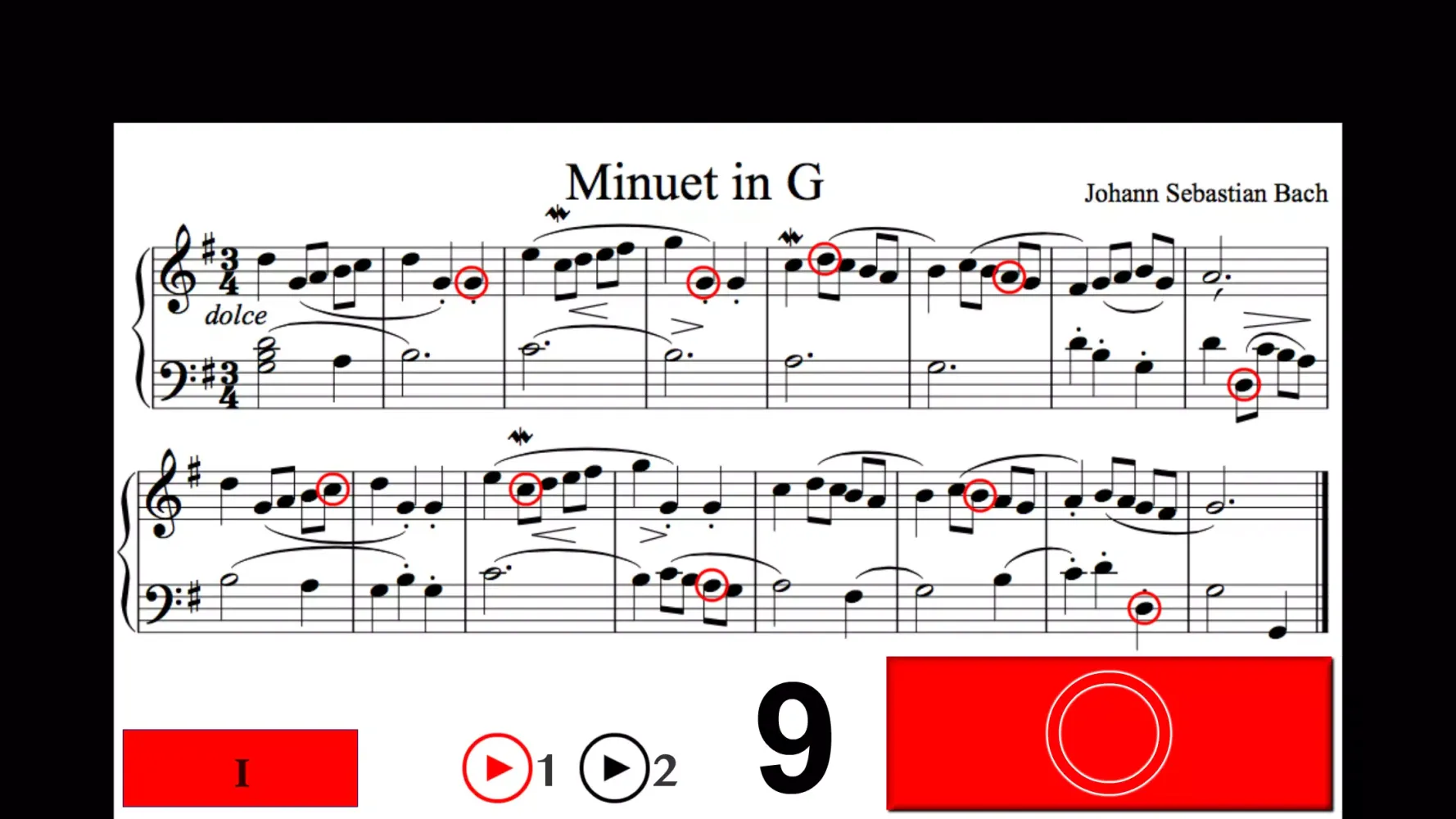 Read Bach Sheet Music スクリーンショット
