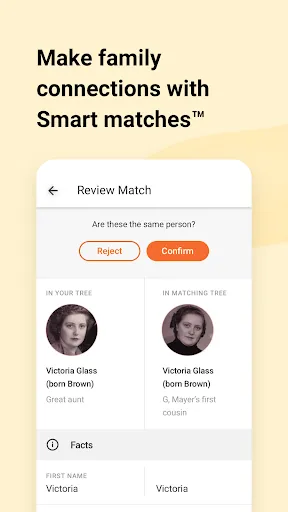 MyHeritage: Family Tree & DNA Screenshots