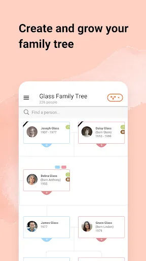 MyHeritage: Family Tree & DNA Screenshots