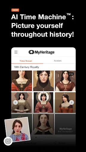 MyHeritage: Family Tree & DNA Screenshots