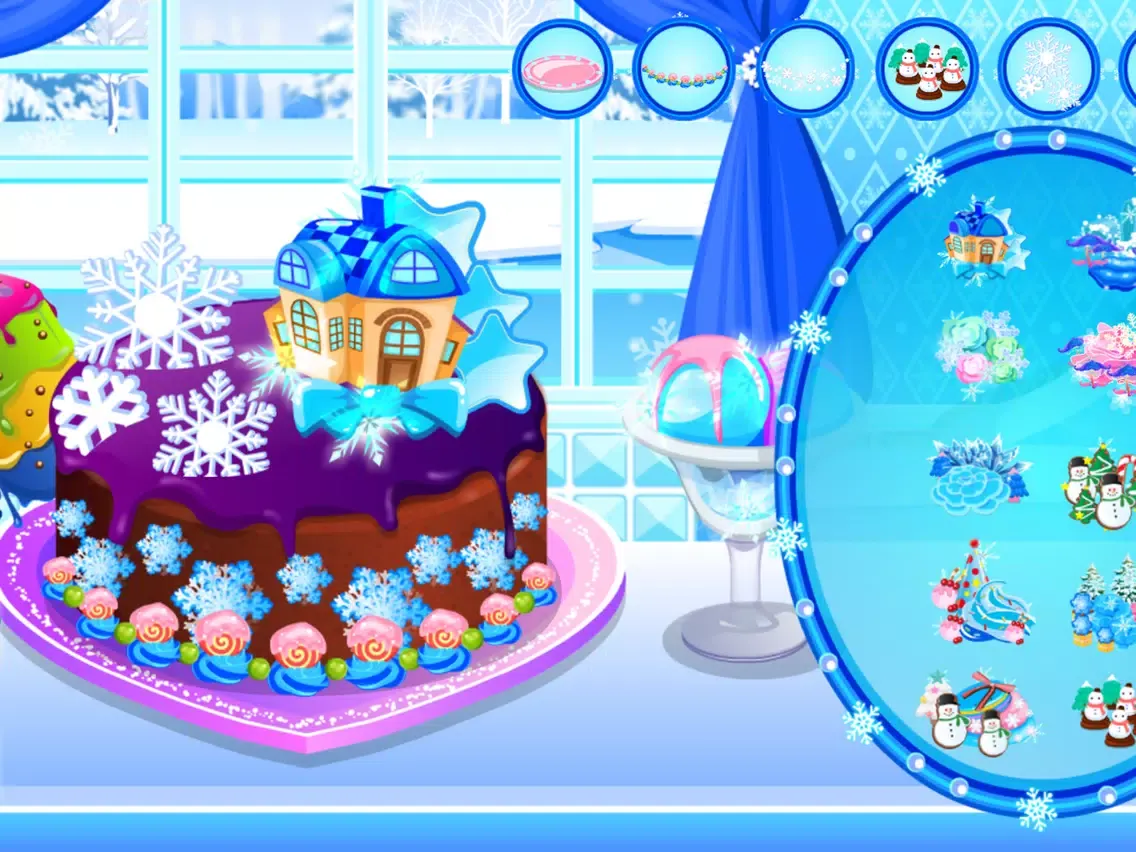صور Ice Cake Cooking iPad 