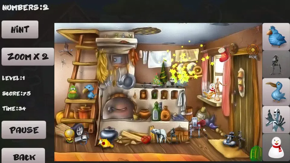 Adventure. Hidden objects Screenshots
