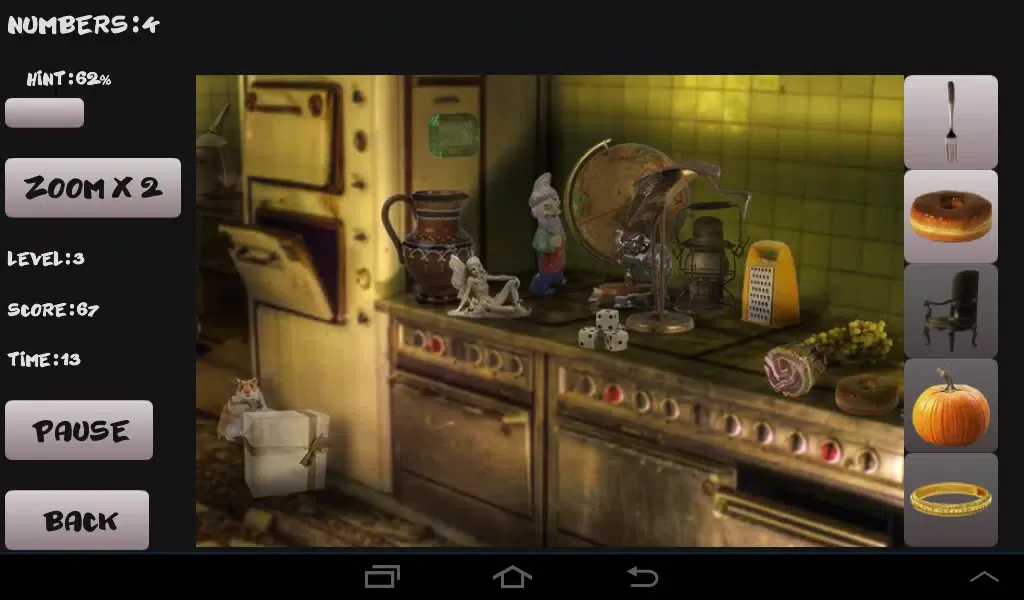 Mystery Hidden Objects Screenshots