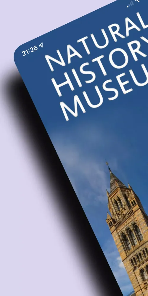 Natural History Museum سکرین شاٹس