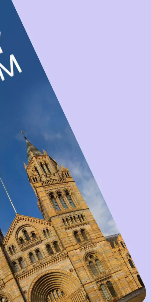 Natural History Museum سکرین شاٹس