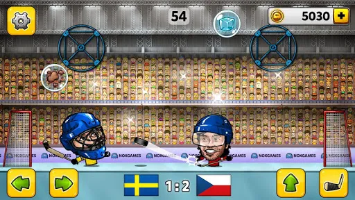 Puppet Hockey: Pond Head スクリーンショット