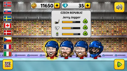 Puppet Hockey: Pond Head スクリーンショット