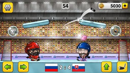 Puppet Hockey: Pond Head スクリーンショット