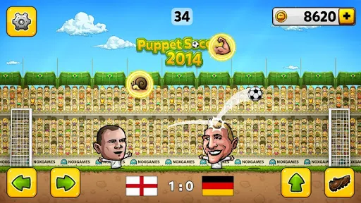 Puppet Soccer - Football Screenshots