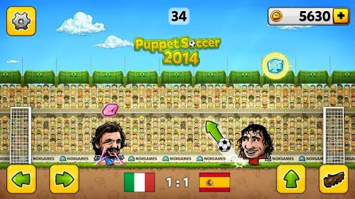 Puppet Soccer - Football Screenshots
