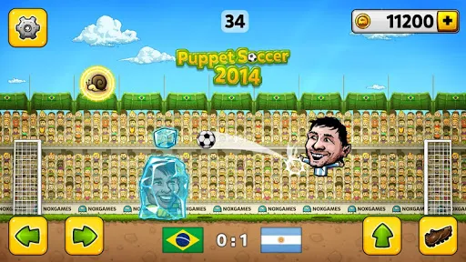 Puppet Soccer - Football Screenshots