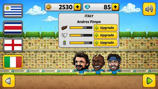 Puppet Soccer - Football Screenshots