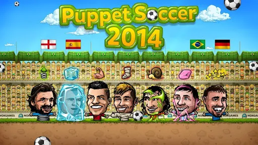 Puppet Soccer - Football Screenshots