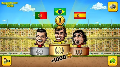 Puppet Soccer - Football Screenshots