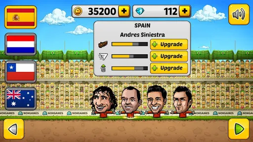 Puppet Soccer - Football Screenshots
