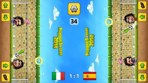 Puppet Soccer - Football Screenshots
