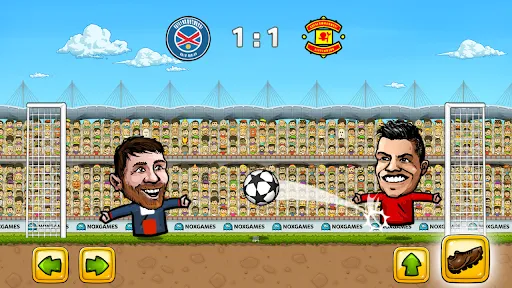 Puppet Soccer: Champs League Screenshots