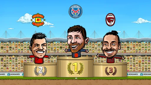 Puppet Soccer: Champs League Screenshots