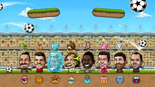 Puppet Soccer: Champs League Screenshots