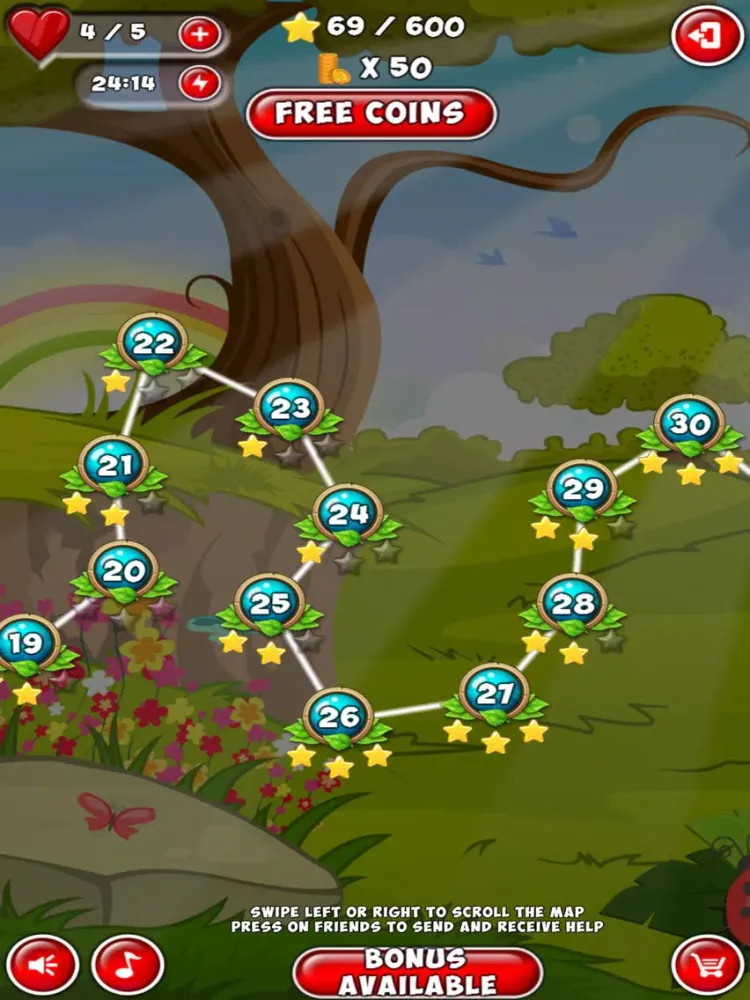 Picnic Match Blast iPad  স্ক্রিনশট