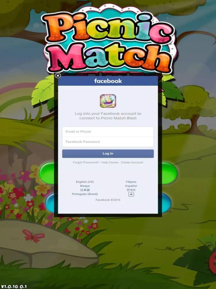 Picnic Match Blast iPad  স্ক্রিনশট
