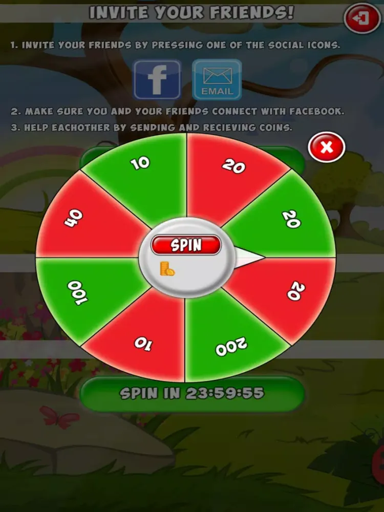 Picnic Match Blast iPad  স্ক্রিনশট