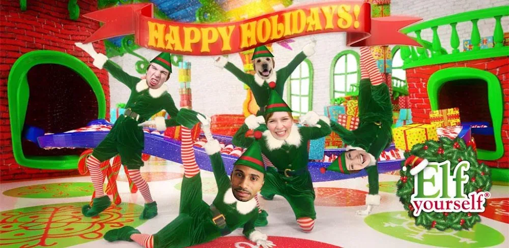 ElfYourself