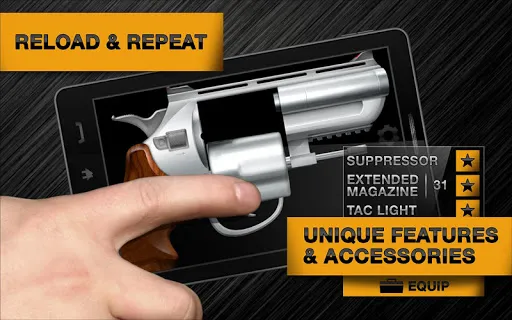 Screenshot di Weaphones Firearms Simulator