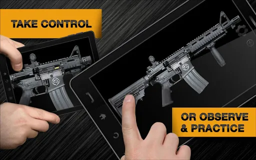 Screenshot di Weaphones Firearms Simulator