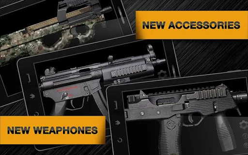 Screenshot di Weaphones Firearms Simulator