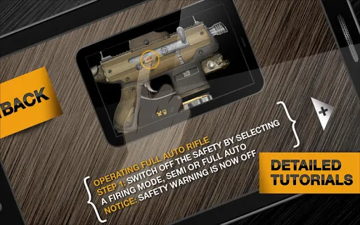 Screenshot di Weaphones Firearms Simulator