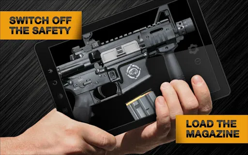 Screenshot di Weaphones Firearms Simulator