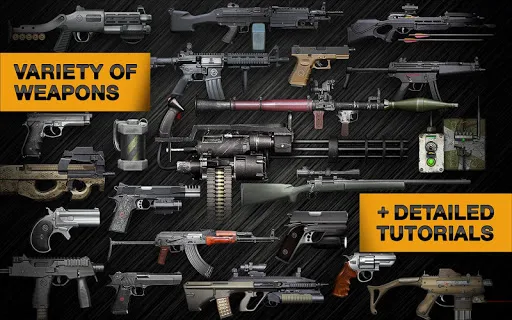 Screenshot di Weaphones Firearms Simulator