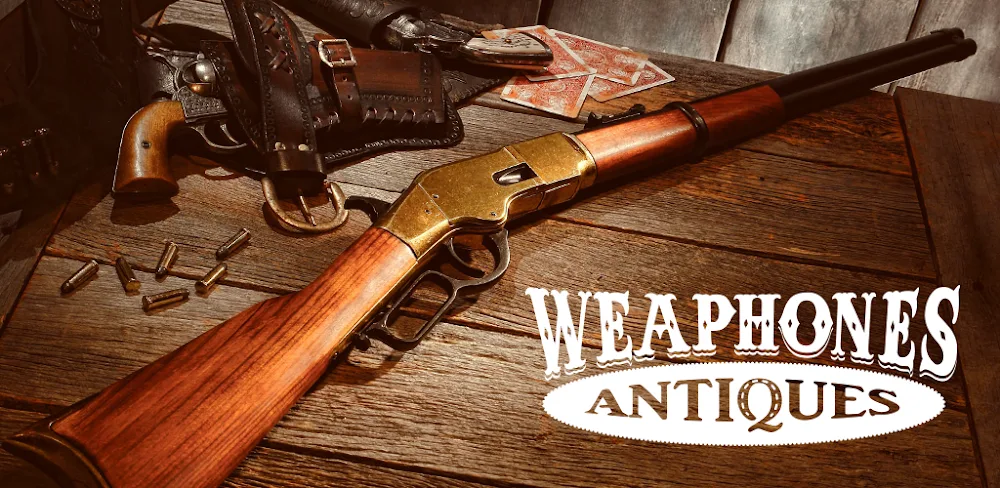 Weaphones™ Antiques Gun Sim