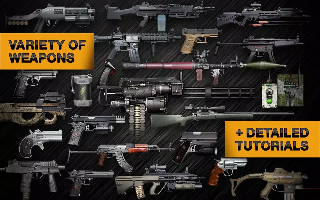 Weaphones™ Gun Sim Vol1 Armory Screenshots