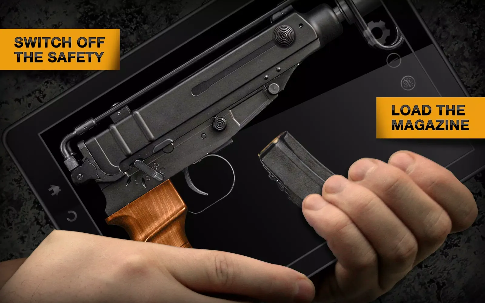 Captures d'écran de Weaphones™ Gun Sim Vol2 Armory