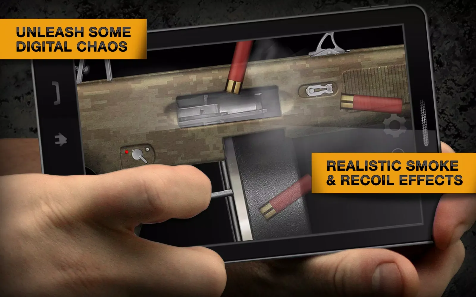 Captures d'écran de Weaphones™ Gun Sim Vol2 Armory