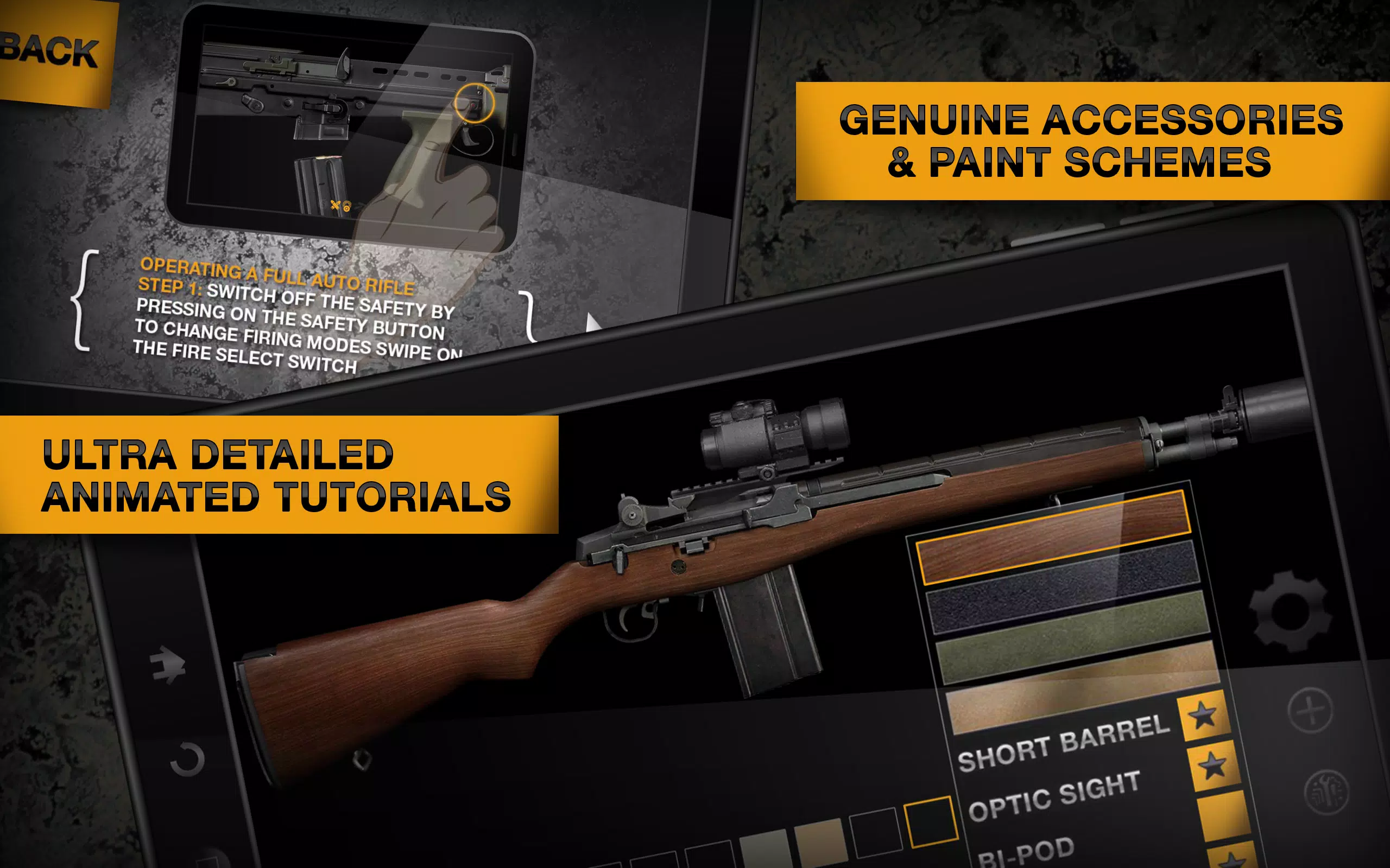 Weaphones™ Gun Sim Vol2 Armory Screenshots