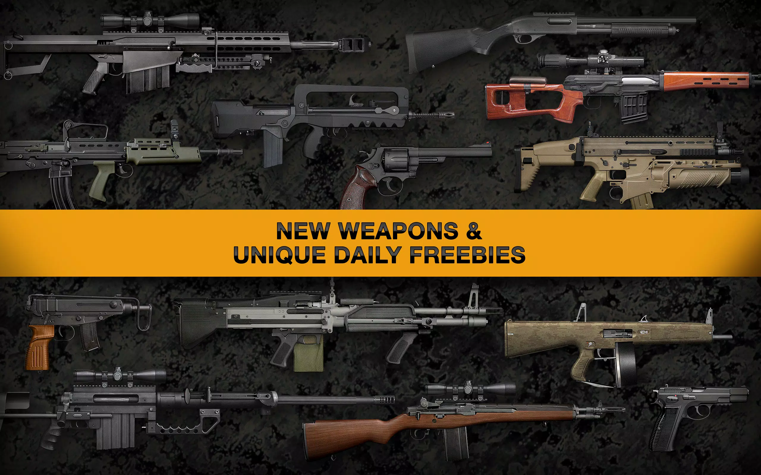 Weaphones™ Gun Sim Vol2 Armory Screenshots