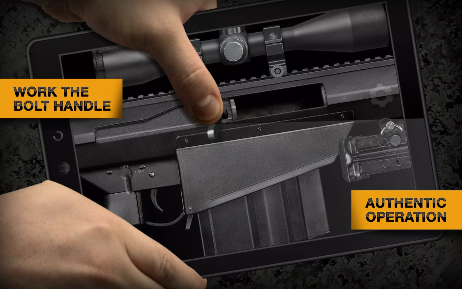 Captures d'écran de Weaphones™ Gun Sim Vol2 Armory