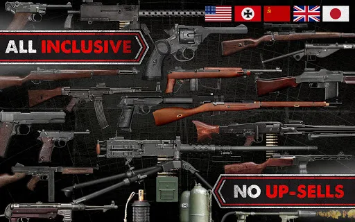 Weaphones™ WW2: Firearms Sim 스크린샷