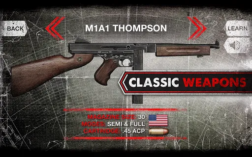 Weaphones™ WW2: Firearms Sim 스크린샷