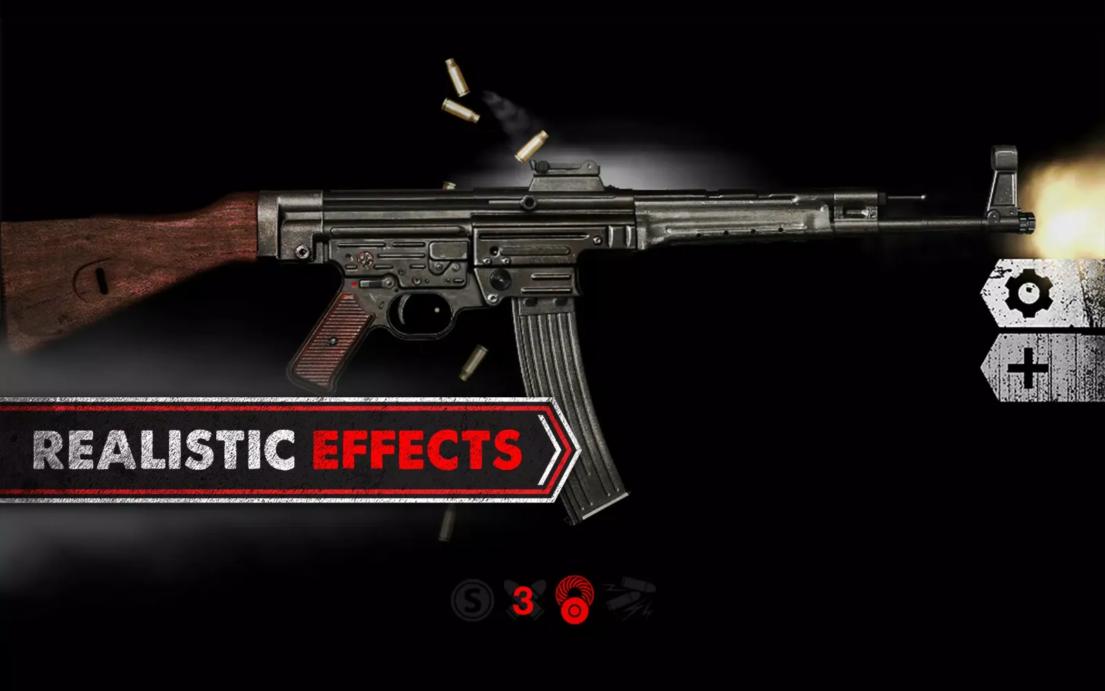 صور Weaphones™ WW2 Gun Sim Armory