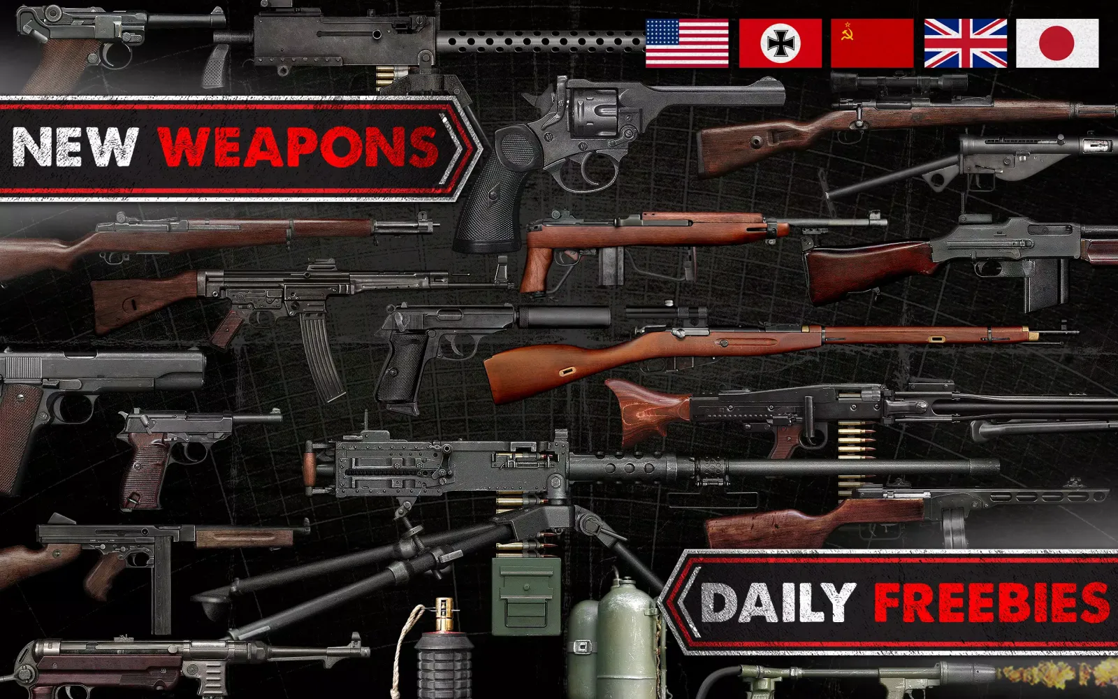 صور Weaphones™ WW2 Gun Sim Armory